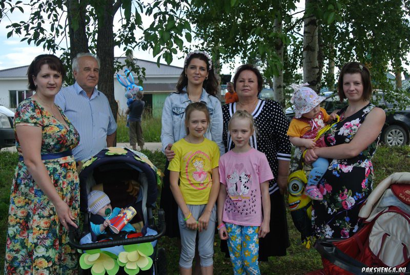 В праздник  День деревни 18.07.2015 г.